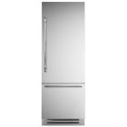 15.5 cu. ft. Bottom Freezer / Drawer Stainless Refrigerator