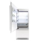 19.6 cu. ft. Bottom Freezer / Drawer Panel Ready Refrigerator