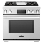 Cuisinière Gaz 36 Po. Encastrable