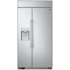 25.6 cu. ft. Side by Side Stainless Refrigerator