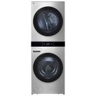 27" LG laundry center, 5.0 cu. ft. washer SWWE50N3
