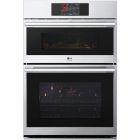 Oven combo Stainless 30 In. LG WCES6428F