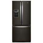 19.7 cu. ft. French Door Black Stainless  Refrigerator