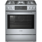 32 In. Slide-in Gas Range