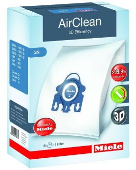 Miele Vacuum bags 10123210 White