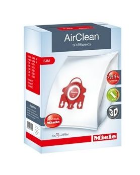 Miele Vacuum bags 10123220 White
