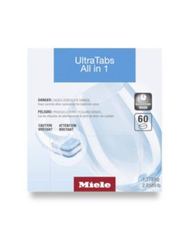 UltraTabs All in 1, 60 tabs, Miele 11295860