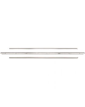 Ensemble de garniture en acier inoxydable 3 pièces pour cuisinière électrique et à induction Frigidaire 11NBSTELSS
