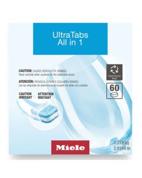 Dishwasher UltraTabs All In 1 Miele 12738130
