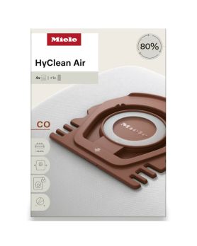 HyClean Air CO Dustbags Miele 12774460