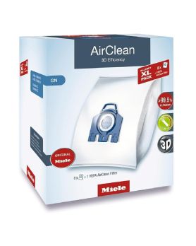 Vacuum AirClean Bags and Hepa Filter Miele 12909780