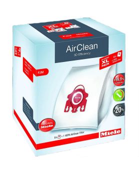 Vacuum AirClean Bags and HEPA Filter Miele 12909790