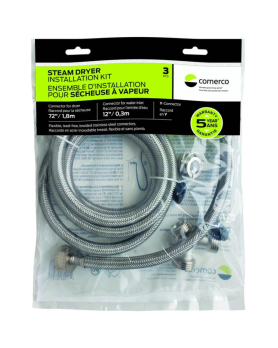 Installation kit for steam dryer Comerco 3299.10701