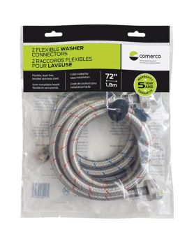 Flexible Washer Connectors Comerco 3299.11001