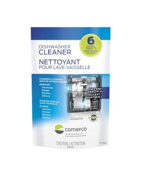Dishwasher Cleaner - 6 Soluble Tablets Comerco 3322.10201