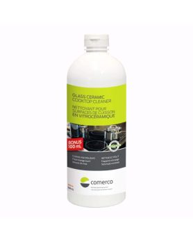 Glass Ceramic Cooktop Cleaner, Dual-Action, 700 mL Comerco 3332.10301