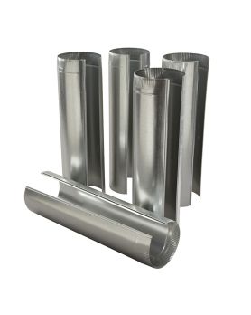 Broan Duct cover 408 Aluminum 8 in.
