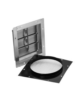 Broan Wall cap 441 Stainless 13 in.
