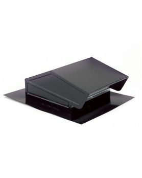 Best Roof cap 634 Black 10 in.