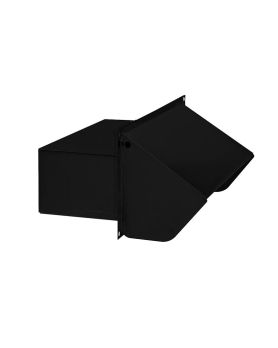 Best Wall cap 639 Black 10 in.