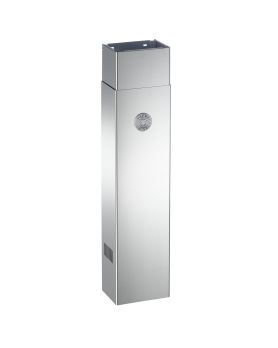 Bertazzoni Duct cover 901262 Stainless 9 in.