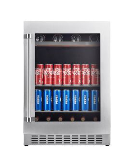 23.44 In. 7 bottles AVIVA Beverage center ABBC120SS