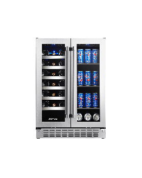 23.43 In. 42 bottles AVIVA Beverage center ABCU422SS