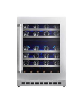 23.44 In. 46 bottles AVIVA Cellar ABWC472SS