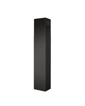 Broan Duct cover AEEW48BLS Black Stainless 9 in.