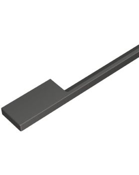 Kit poignée lave-vaisselle Fisher & Paykel noir minimaliste AHM1DDDW24