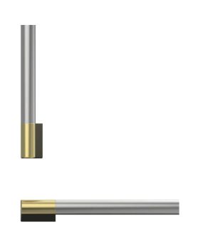 Refrigerator Handle Kit Fisher & Paykel AHP3RD2484WBA