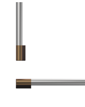 Refrigerator Handle Kit Fisher & Paykel AHP3RD3684WDC