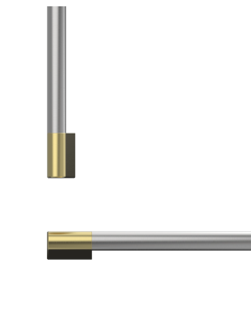 Refrigerator Handle Kit Fisher & Paykel AHP3RDSFBA