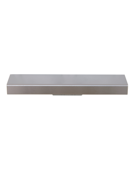AK1136S100-Hotte murale sous cabinet   Inox   250 pieds cubes par minute