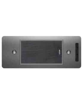 AK8000BS-HBF100-Power Pack with Hybrid Filters   Stainless  Built-in  400 CFM cubic feet per minute