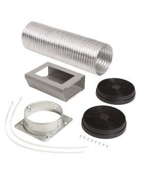 Broan Recirculation kit ARKBWP Aluminum