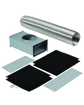 Broan Recirculation kit ARKEW43 Black