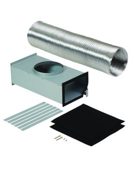 Broan Recirculation kit ARKEW46 Black