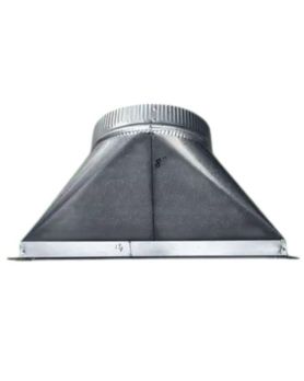 Range Hood Round Transition Best AVDKD8