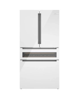 35.62 In. 20.5 cu. ft. Bosch Refrigerator B36CL81ENW