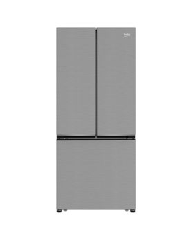 30 In. 16.09 cu. ft. Beko Refrigerator BFFD30116SSIM