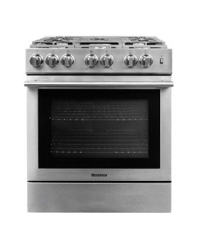 30 In. Gas Range Blomberg BGR30522CSS