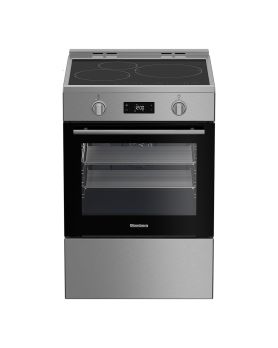 24 in. Induction Blomberg Range with 3 burners in Stainless BIRC24102SS  Stainless  3 Burners       Width 24 inches