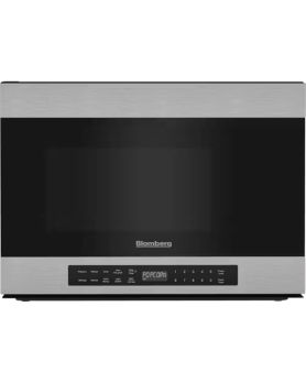 Over the range microwave 1000 W 1.4 cu. ft. Blomberg BOTR24100SS