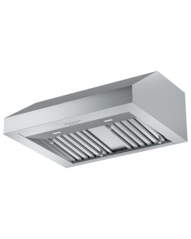 Under Cabinet Hood 36 in 600 cfm Faber BREV301SS600 Stainless   600 cubic feet per minute