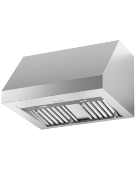 BREV308SS600100-30" wide x 18" tall PRO canopy wall hood with PRO