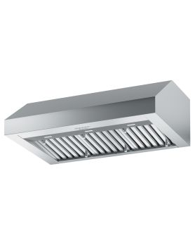 BREV361SS600100-36" wide x 11" tall PRO canopy wall hood with PRO