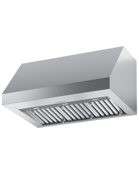 BREV368SS600100-36" wide x 18" tall PRO canopy wall hood with PRO