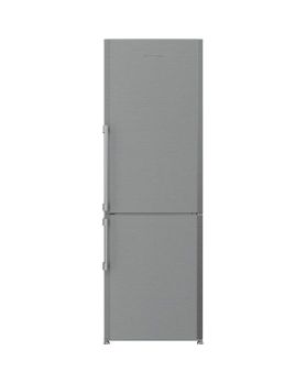 Refrigérateur Blomberg BRFB1312FBI Inox Congélateur en bas / tiroir largeur 24 pouces Capacité 11.35 pieds cubes