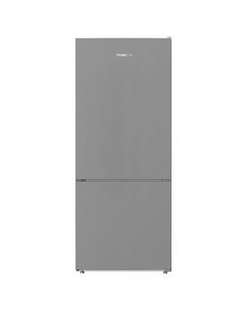Refrigérateur Blomberg BRFB1532SS Inox Congélateur en bas / porte largeur 28 pouces Capacité 14 pieds cubes
